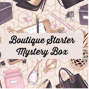 Boutique Mystery Fun Starter Box Larger Sizes / Darker colors 10+ Items
